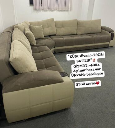 Digər biznes avadanlığı: Divan, İşlənmiş, Açılmayan, Bazalı, Ödənişli çatdırılma