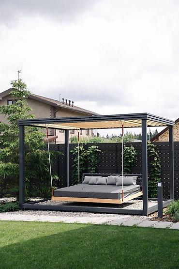 Перголы: Навес для вашего сада Топчан нового поколения — место, где можно — 5