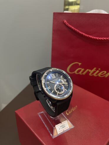 японские часы оригиналы: CARTIER ️Люкс качества ️Японский кварцевый механизм Миота