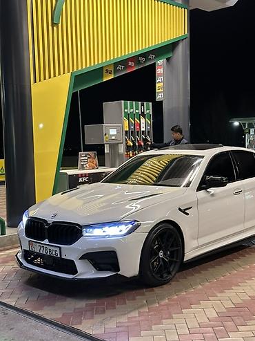bmw m5 g30: BMW 5 series: 2018 г., 3 л, Автомат, Бензин, Седан — 2