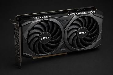 iohone 12: Videokart MSI GeForce RTX 3060, 12 GB, İşlənmiş — 1
