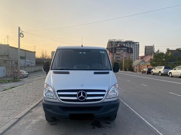 спринтер дубль кабина грузовой: Жеңил жүк ташуучу унаа, Mercedes-Benz, Стандарт, Колдонулган
