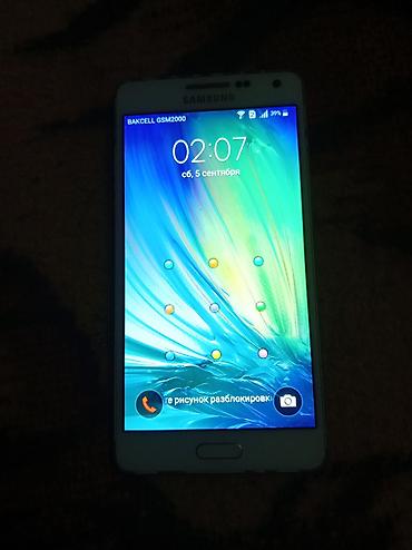 Техника и электроника: Samsung Galaxy A500, цвет - Белый, Две SIM карты — 1