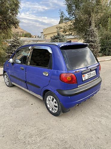 i5 12400f: Daewoo Matiz: 2006 г., 0.8 л, Механика, Бензин, Хэтчбэк — 5