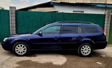 Ford: Ford Mondeo: 2002 г., 2 л, Механика, Бензин, Универсал