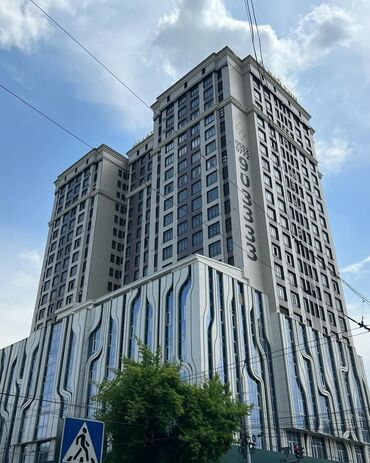 киевская: 2 комнаты, 77 м², Элитка, 19 этаж, ПСО (под самоотделку)