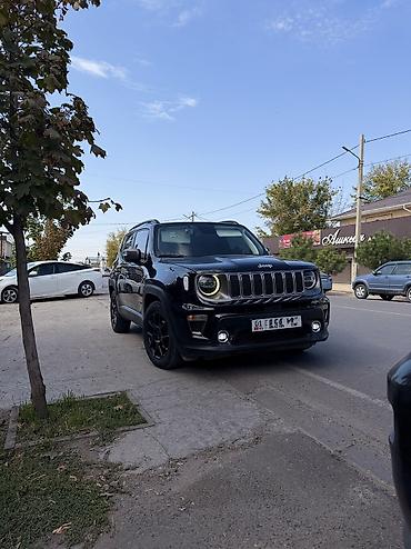 abs: Jeep Renegade: 2020 г., 1.6 л, Автомат, Дизель, Кроссовер — 1