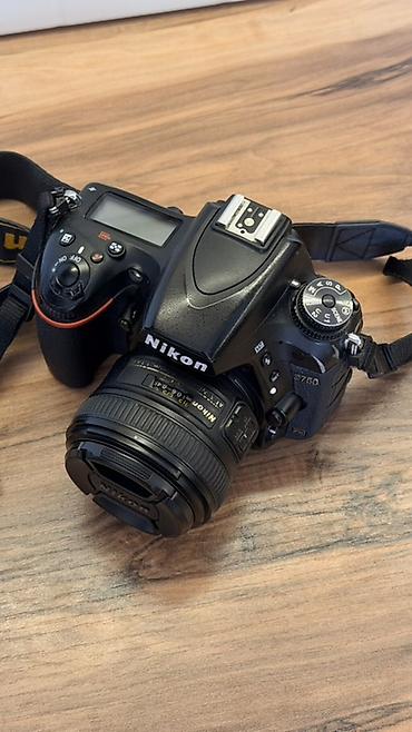 nikon 85mm: Зеркальная камера Nikon D750 (полный кадр) - только тушка без — 1