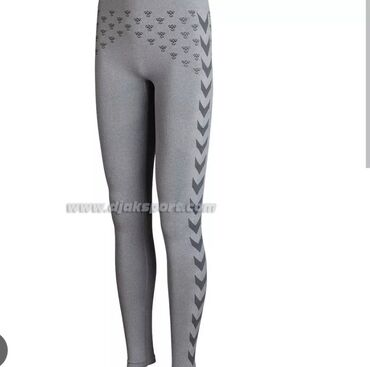futrovane helanke: S (EU 36), color - Grey, Geometrical