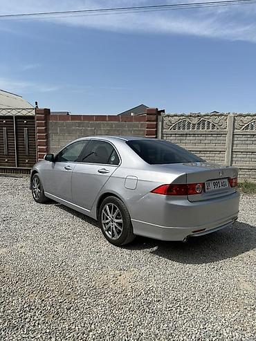 Унаа сатуу: Honda Accord: 2003 г., 2.4 л, Автомат, Бензин, Седан — 4