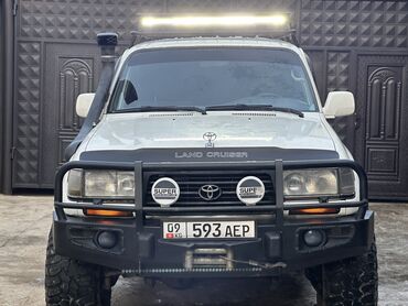 тормозные диски тайота: Toyota Land Cruiser: 1996 г., 4.2 л, Механика, Дизель, Внедорожник