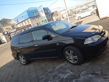 одиссей пристиж: Honda Odyssey: 2002 г., 2.3 л, Автомат, Бензин, Минивэн