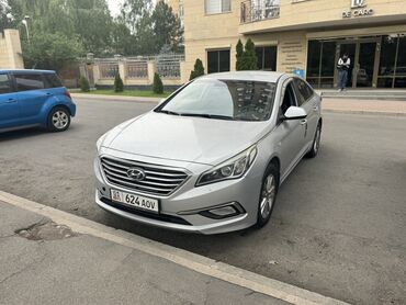 самая дорогая машина в кыргызстане: Hyundai Sonata: 2016 г., 2 л, Автомат, Газ, Седан