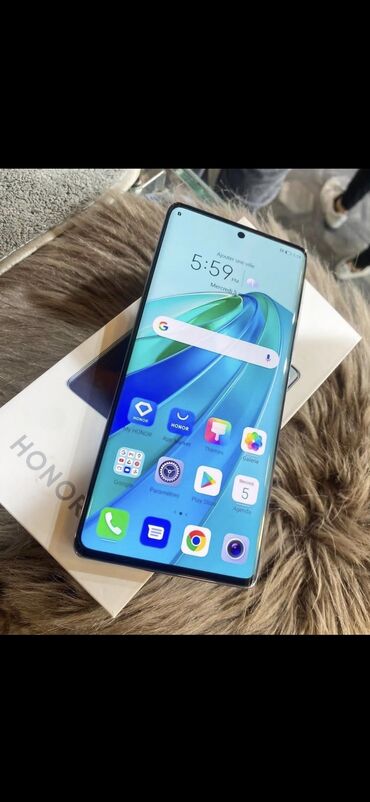 honor 8x ekran: Honor 50, 256 GB, rəng - Yaşıl, Barmaq izi, İki sim kartlı, Face ID