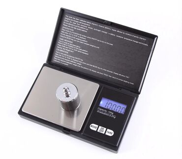 весы ручные: Карманные цифровые весы для взвешивания ювелирных изделий высокой