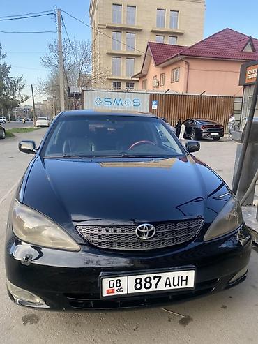 1221 2: Toyota Camry: 2002 г., 3 л, Автомат, Газ, Седан — 2