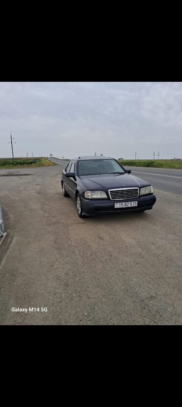 Opel: Mercedes-Benz C 180: 1.8 l | 1994 il Sedan