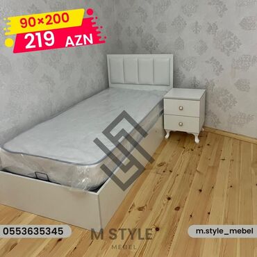 Çarpayılar: Təknəfərlik çarpayı, Matras ilə — 7