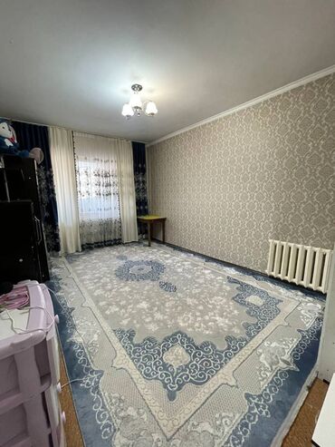 квартира бишкек снять дешевле: 1 комната, 45 м², 105 серия, 3 этаж, Евроремонт