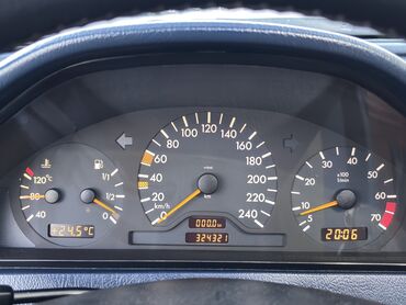 Mercedes-Benz: Mercedes-Benz C 180: 1.8 l | 1998 il Sedan — 11