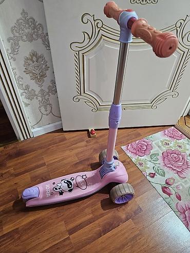 Детские велосипеды: Skuter yaxwi veziyyetde az işlenib tekerlerinde işig yanir.hec bir — 3