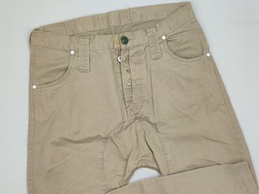 szorty męskie cropp: Humör, Men's trousers, S (EU 36), condition - Good