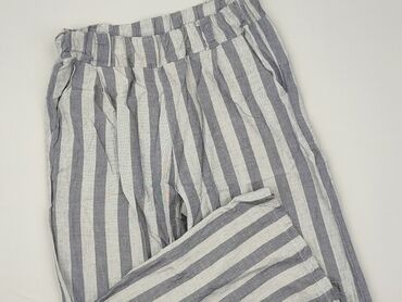 Material trousers for women, size S (EU 36)