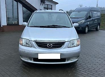 Mazda: Mazda MPV: 2001 г., 2 л, Механика, Бензин, Минивэн — 1