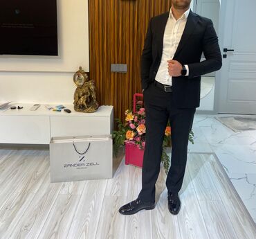 Kostyumlar: Kostyum, Yay, 2XL, rəng - Qara — 7