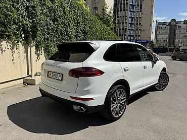 авто порше: Porsche Cayenne: 2016 г., 3 л, Автомат, Дизель, Кроссовер — 6