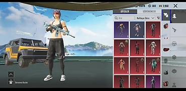 pubg s4: PUBG Mobile hesabı – zəngin kolleksiya və nadir kontent - Silah — 2