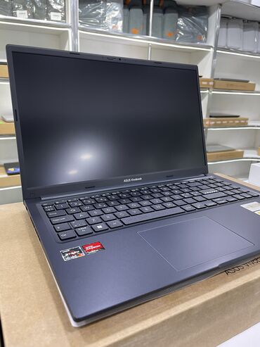 ddr4 3200: Ноутбук, Asus, 16 ГБ ОЭТ, AMD Ryzen 7, 15.6 ", Жаңы, Татаал эмес тапшырмалар үчүн, эс тутум SSD