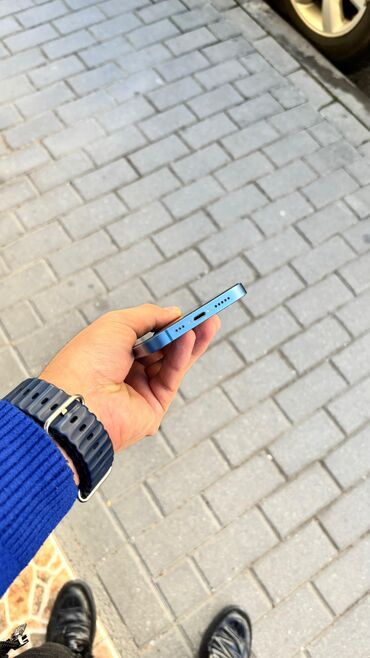 Apple iPhone: IPhone 13, 128 GB, Mavi, Sənədlərlə, Face ID, Simsiz şarj — 5