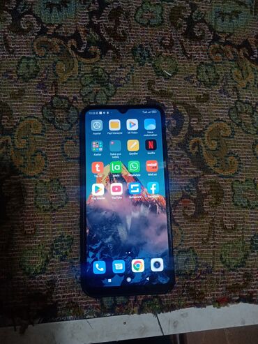 Redmi 9C, 32 ГБ, цвет - Серый, Face ID