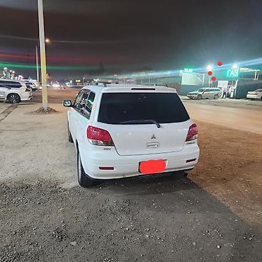 митсубиси аиртек: Mitsubishi Airtrek: 2002 г., 2 л, Автомат, Бензин, Универсал — 4