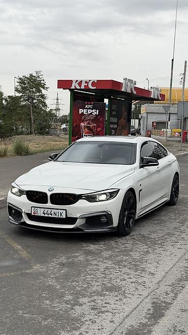 м4 бмв: BMW 4 series: 2017 г., 2 л, Автомат, Бензин, Лифтбек — 2