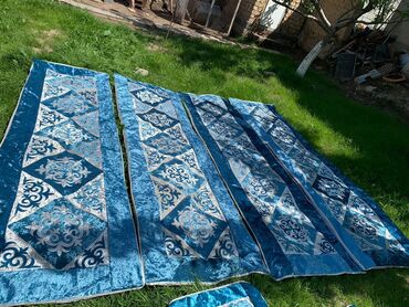чехол ковры: Тошок Новый, цвет - Голубой, Платная доставка