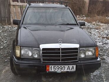 салон от мерса: Mercedes-Benz W124: 1987 г., 2.5 л, Механика, Дизель, Седан