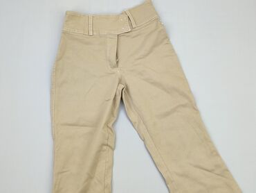 spodnie materiałowe po angieslku: Material trousers, L (EU 40), condition - Very good