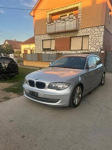 passat b6: BMW 116 E81 2011. GOD. - KOMPLETAN AUTO U DELOVIMA | Bmw 116i — 2