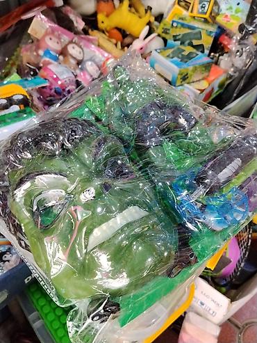 Игровой набор «Super Heroes» — Hulk Состав набора: - Маска зеленого