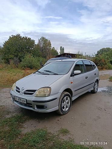 бияди машина: Nissan Almera Tino: 2026 г., 1.8 л, Кол менен иштөөчү, Бензин, Универсал — 3