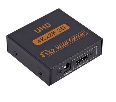 манитоо: 4K HDMI-совместимый Splitter 1x2 Full HD 1080P