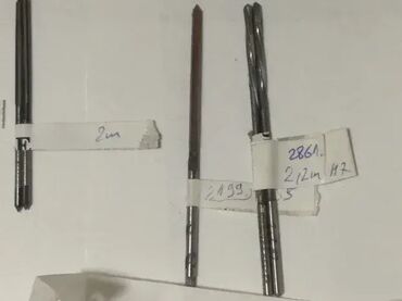 Ostali uređaji: Razvrtaci 2mm, 2,5mm, 2,55mm, 2,6mm, 2,7mm, 2,8mm rajberi Razvrtači — 6