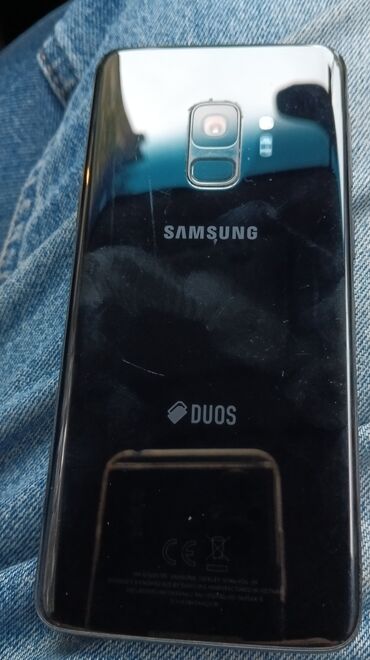 Tulumlar: Samsung Galaxy S9, rəng - Qara, İki sim kartlı