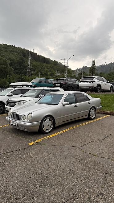 mers 210: Mercedes-Benz E-Class: 1999 г., 3.2 л, Автомат, Газ, Седан — 3