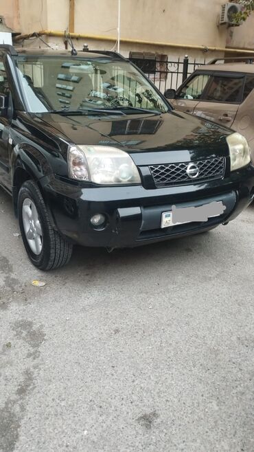 variator sürətlər qutusu: Nissan X-Trail: 2 l | 2004 il Ofrouder/SUV