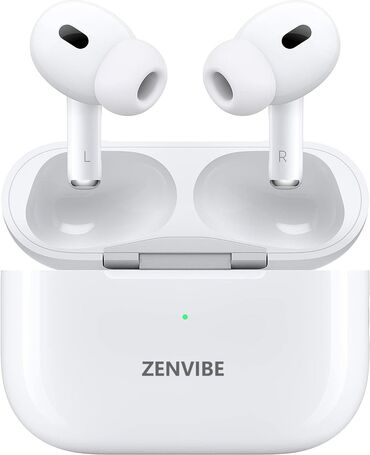 xacmaz telefon: Simsiz Qulaqliq ZENVIBE T2290 White