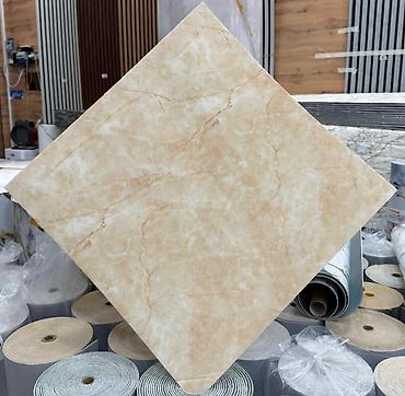 Vinil divar kağızı, oboy: Pvc Mermer Panel Mərmər effekti verən PVC divar panelləri. 1.Arxası — 11