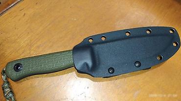 Охотничьи ножи: Фиксированный нож Pohl Force Prepper One Tactical/Outdoor(реплика) — 8